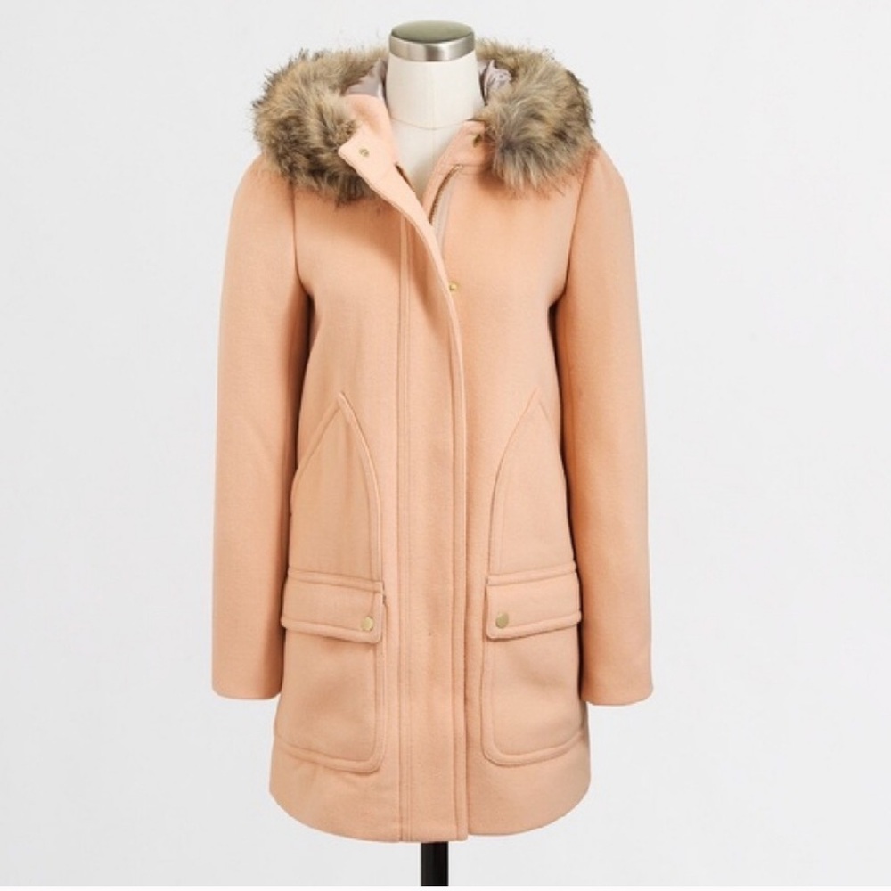 Like new jcrew vail parka!